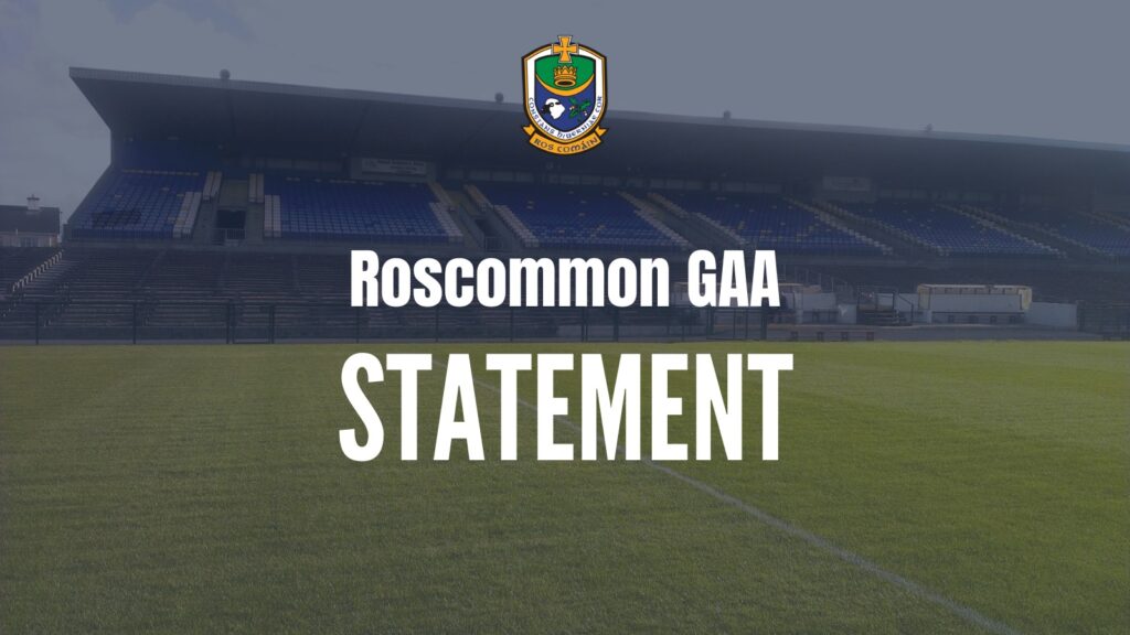 Keane steps down as Roscommon hurling manager