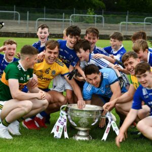 Roscommon GAA Juvenile Matches - All Ireland Football Championship Launch, Jason Foley, Enda Smith, Davy Byrne, Hugh McFadden, 2019