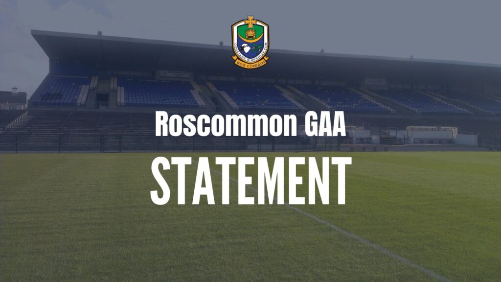 Anthony Cunningham announces his backroom team for 2022. Roscommon hurling manager