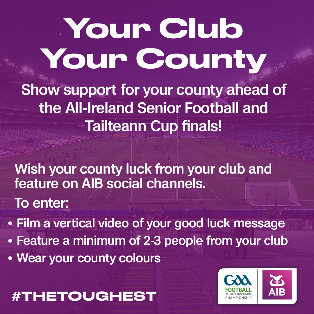 Show your support for GAA