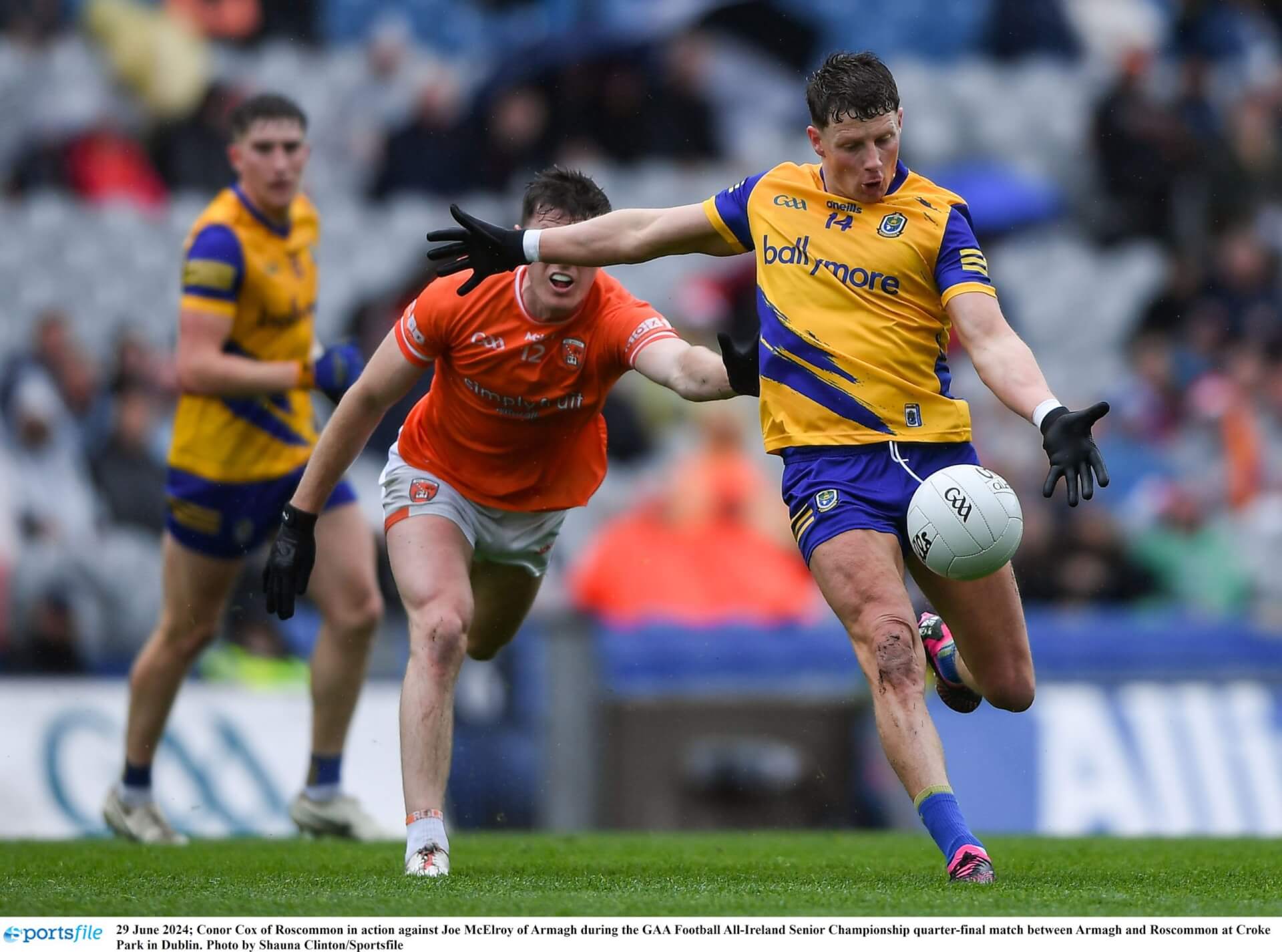 Quarter-Final exit for Roscommon - GAA Roscommon